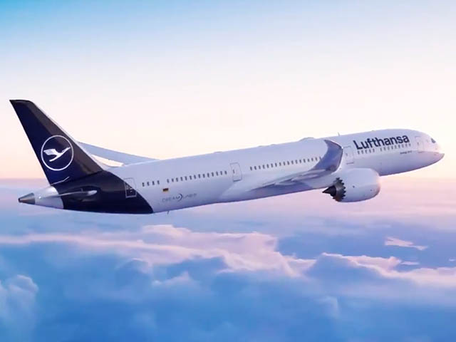 Lufthansa : le premier 787 Dreamliner en approche finale 21 Air Journal