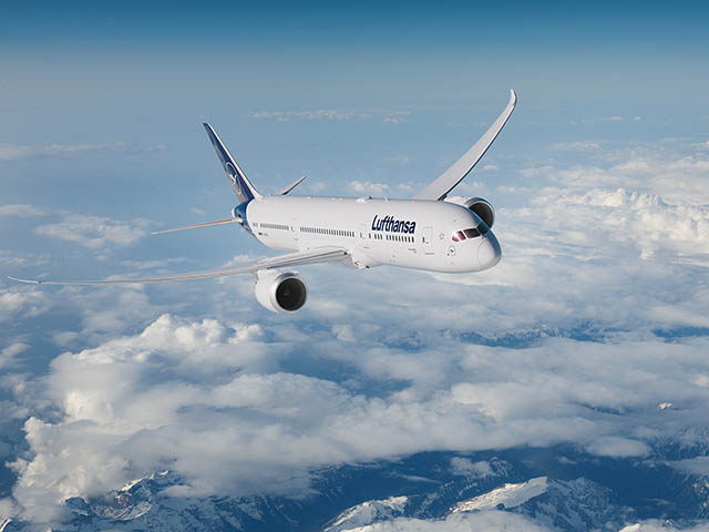 Arrivée du premier 787 pour Lufthansa : retour en photos et vidéos 48 Air Journal