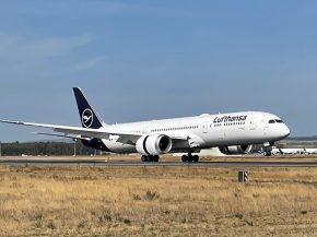 Arrivée du premier 787 pour Lufthansa : retour en photos et vidéos 1 Air Journal