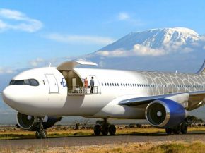 
La compagnie aérienne Lufthansa confirme discuter avec Boeing sur les spécifications d’une future version fret du 777X, qui n