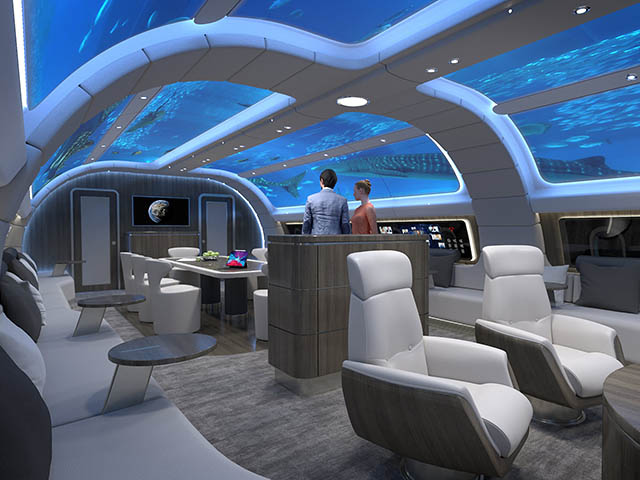 Lufthansa : 777XF et concept VIP avec terrasse (photos, vidéo) 22 Air Journal