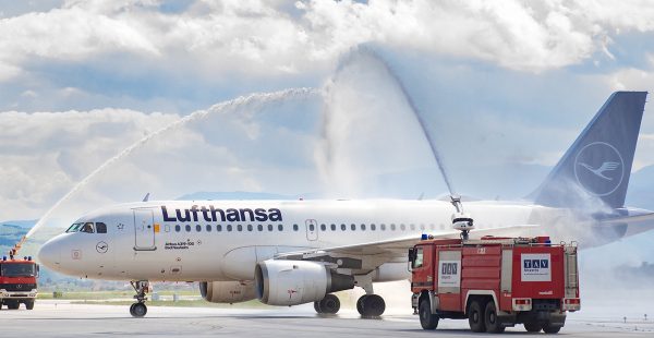 
Depuis le 27 avril 2023, la compagnie nationale allemande propose jusqu’à 3 vols par semaine entre sa base à Munich-Frantz Jo