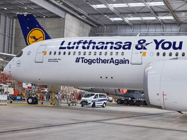 Lufthansa : un Munich – Dubaï et une livrée spéciale 61 Air Journal
