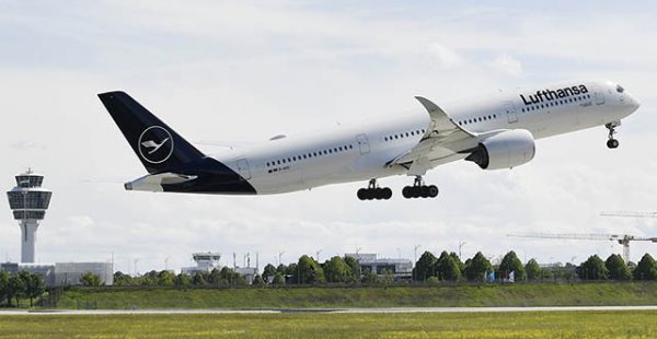 
La compagnie aérienne Lufthansa serait sur le point de louer six Airbus A350-900 supplémentaires, venus de LATAM Airlines et de