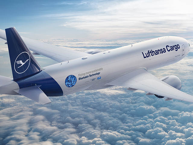 Lufthansa : emploi, A350, 787 et peau de requin 1 Air Journal