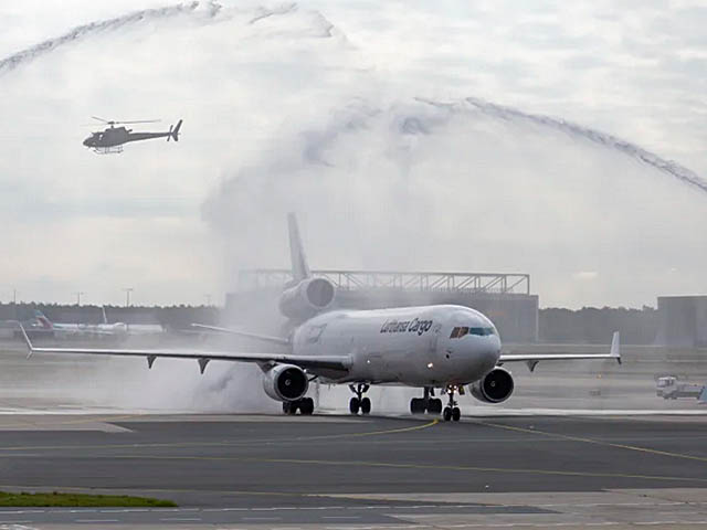 Lufthansa dit adieu à son dernier tri-réacteur 1 Air Journal