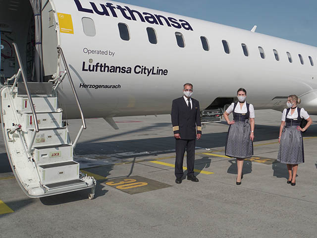 Lufthansa arrive finalement à Rennes 28 Air Journal
