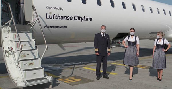 
Les compagnies aériennes Lufthansa, Swiss international Air Lines et Austrian Airlines permettent désormais de réserver le pro
