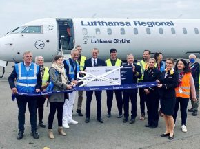 Lufthansa se pose enfin à Rennes 1 Air Journal