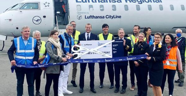 Lufthansa se pose enfin à Rennes 1 Air Journal
