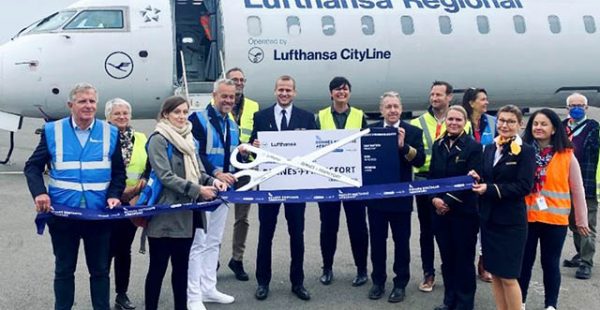 Lufthansa se pose enfin à Rennes 1 Air Journal