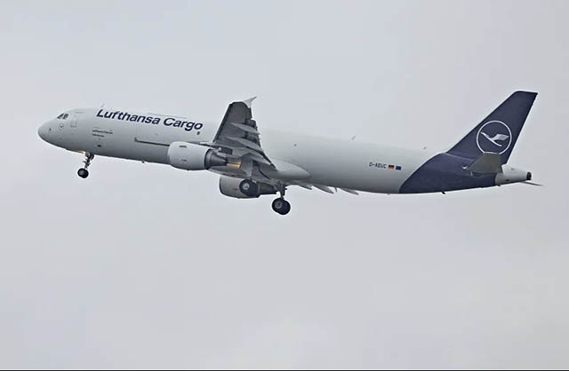 L’Airbus A321P2F décolle chez Lufthansa 74 Air Journal