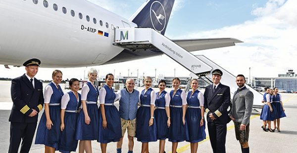 
La compagnie aérienne allemande Lufthansa a annoncé une série de vols spéciaux au départ de Londres Stansted vers Munich pou