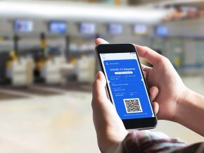 
La compagnie aérienne Lufthansa intègre l application de données de santé CommonPass dans sa   chaîne de voyage numér
