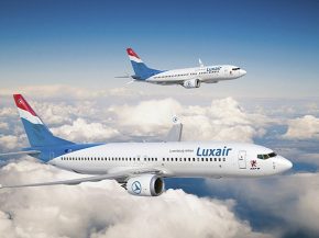 
La compagnie aérienne Luxair devrait commencer à déployer ses nouveaux Boeing 737 MAX 8 en juillet prochain au départ de Luxe