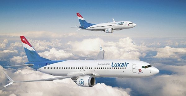 
La compagnie aérienne Luxair devrait commencer à déployer ses nouveaux Boeing 737 MAX 8 en juillet prochain au départ de Luxe