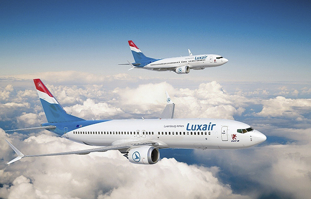 Des routes pour les 737 MAX de Luxair 1 Air Journal