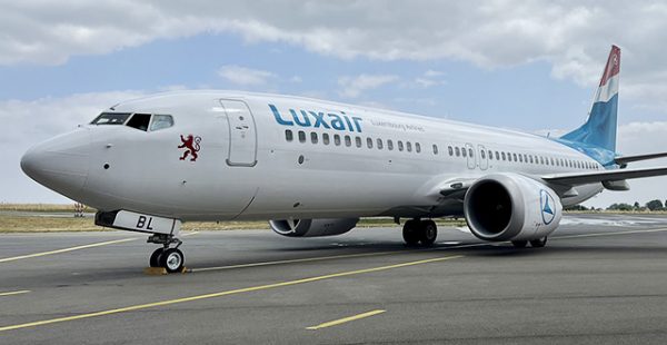 
La compagnie aérienne Luxair a pris possession de son premier Boeing 737-8, en attendant les 737-7 pas encore certifiés et dont