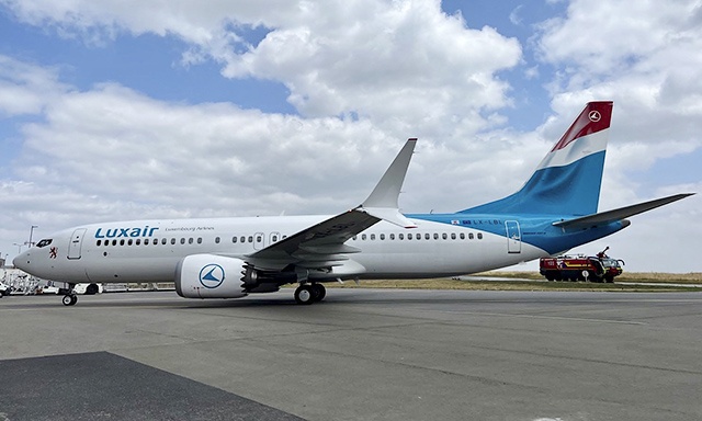 Premier Boeing 737 MAX 8 pour Luxair 1 Air Journal