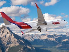 
La compagnie aérienne low cost Lynx Air a reçu hier le premier des onze Boeing 737 MAX 8 pris en leasing chez BOC Aviation, son