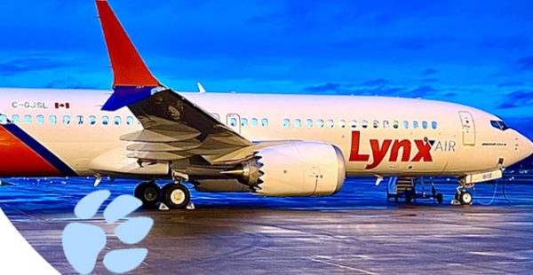 
La nouvelle compagnie aérienne low cost Lynx Air lancera ses opérations en avril à partir de Calgary, avec cinq