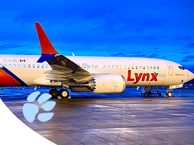 Canada : 1er avion pour Jetlines, livrée pour Lynx Air 7 Air Journal