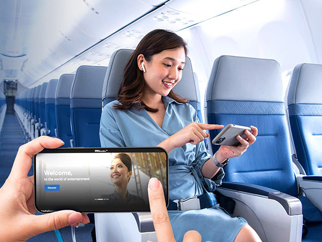 Info pratique : comment fonctionne le wifi à bord d'un avion ? 1 Air Journal