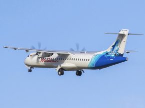 
La compagnie aérienne Maldivian va bientôt recevoir son premier ATR, ayant commandé au début de l’année trois exemplaires 