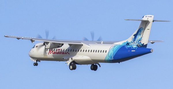 
La compagnie aérienne Maldivian va bientôt recevoir son premier ATR, ayant commandé au début de l’année trois exemplaires 