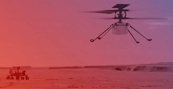 
L’OACI a attribué le code JZRO au cratère Jezero sur la planète rouge, et le code IGY au drone-hélicoptère Ingenuity qui v