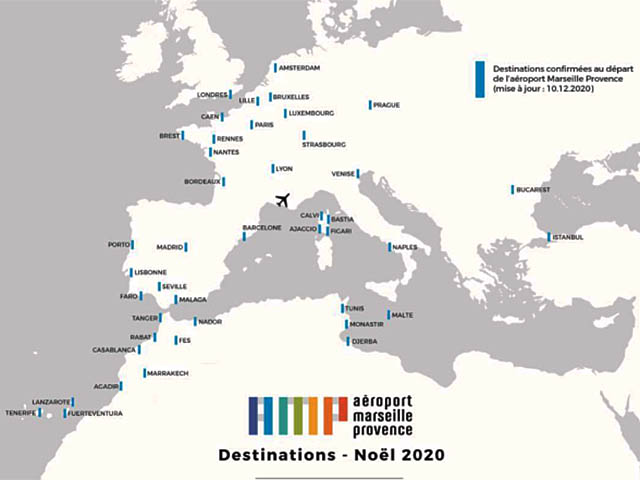 Marseille pendant les fêtes : 50 routes et des tests rapides 5 Air Journal