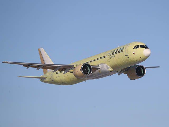 Russie : le MC-21-300 est certifié 40 Air Journal