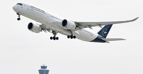 
268 passagers, 18 membres d équipage, et dix nouvelles options de sièges ! Le premier vol régulier avec à son bord Lufthansa 
