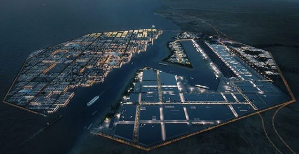 
La compagnie aérienne Saudia (ex Saudi Arabian Airlines) lancera cet été les premiers vols commerciaux vers Neom, la   ville