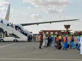 
Des compagnies aériennes desservant Niamey, capitale du Niger, ont décidé de ne plus embarquer de passagers Français vers cet