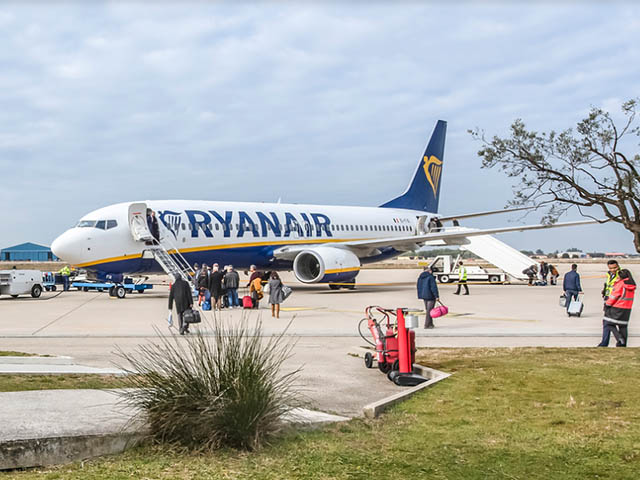 Ryanair va relier Nîmes à Edimbourg 7 Air Journal