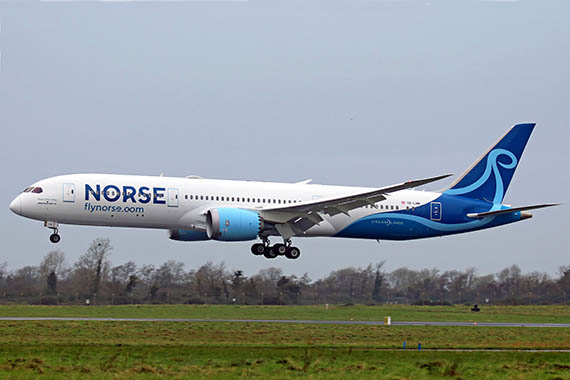 Norse Atlantic Airways n’utilisera pas toute sa flotte de 787 avant 2025 1 Air Journal