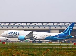 
La compagnie aérienne low cost long-courrier Norse Atlantic Airways a lancé les ventes entre Londres et New York, les vols quot