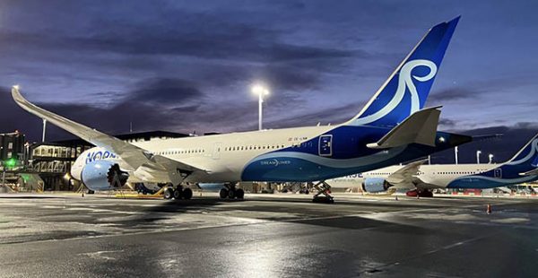 
Norse Atlantic Airways a annoncé son premier vol direct entre Oslo, en Norvège, et Bangkok, en Thaïlande, lei 2 novembre 2023.