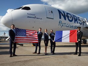 
La compagnie aérienne low cost Norse Atlantic Airways lancera au printemps une nouvelle liaison entre Paris et New York, sa prem