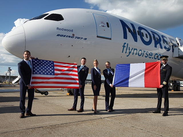 Norse Atlantic aussi reliera Paris à New York 1 Air Journal
