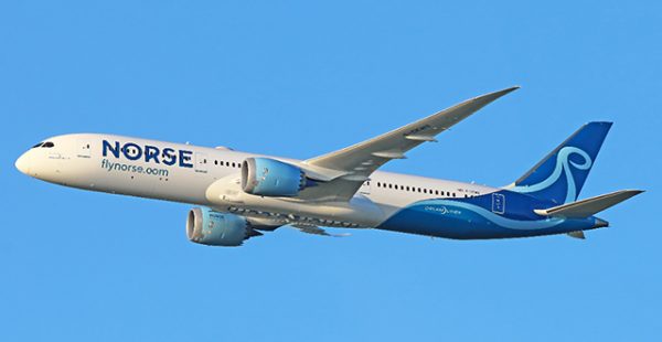 
Norse Atlantic Airways marque l histoire de l aviation avec le premier atterrissage d’un Boeing 787-9 Dreamliner, sur une pist