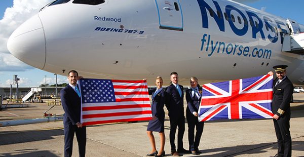 
La compagnie aérienne low cost long-courrier Norse Atlantic Airways lancera au printemps deux nouvelles liaisons au départ de L