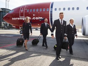 
La compagnie aérienne low cost Norwegian Air Shuttle ouvrira en avril une base à Stockholm-Arlanda, où elle a lancé le recrut