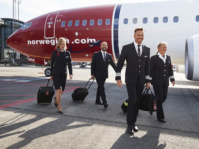 Norwegian va rouvrir une base à Barcelone 82 Air Journal