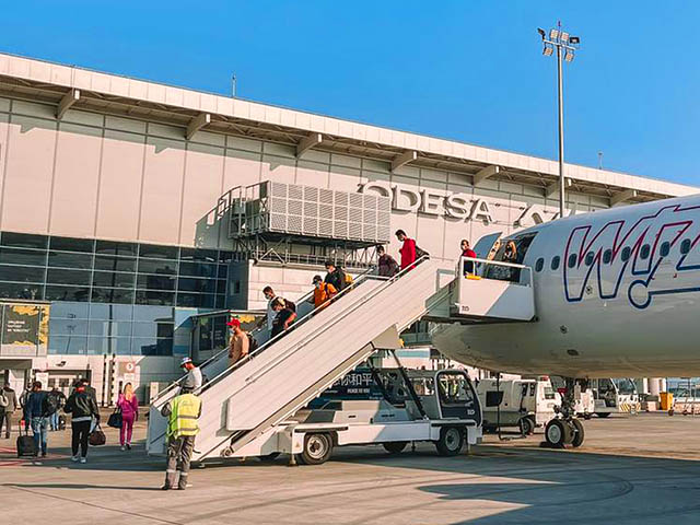 De moins en moins d’avions dans le ciel de l’Ukraine 118 Air Journal