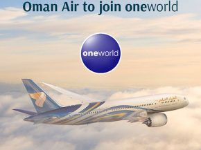 
La compagnie aérienne Oman Air va rejoindre Oneworld, renforçant ainsi la position de leader de la première alliance aérienne