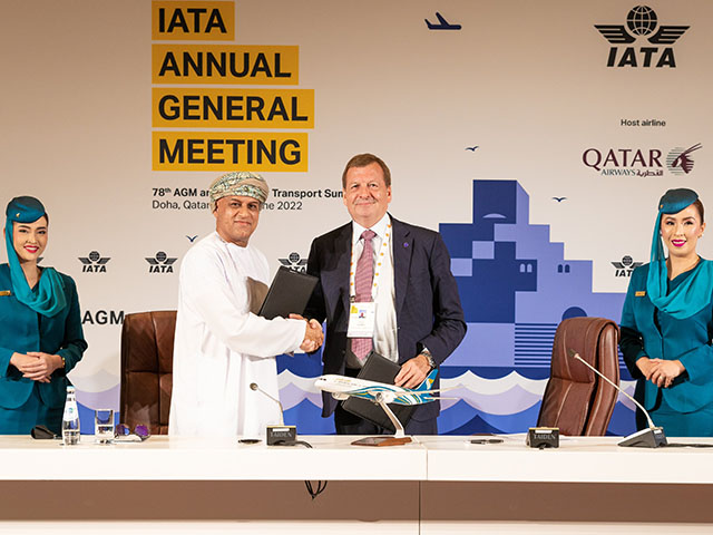 Oman Air va rejoindre l’alliance Oneworld 10 Air Journal