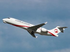 
La nouvelle filiale de la compagnie aérienne China Eastern Airlines, OTT Airlines (One Two Three) a lancé le 28 décembre 2020 