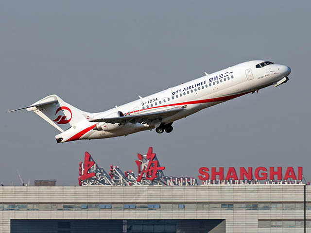 Chine : la nouvelle OTT décolle en ARJ21 2 Air Journal